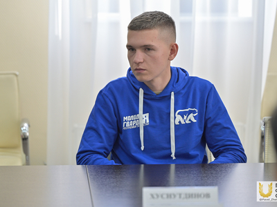 Соглашение о сотрудничестве с «Молодой Гвардией Единой России» / Павел Железняк