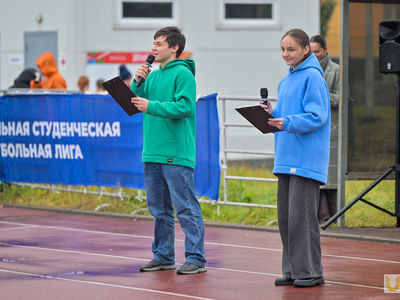 НСФЛ. Поволжский университе — КубГАУ / Павел Железняк