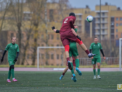 НСФЛ. Поволжский университе — КубГАУ / Павел Железняк