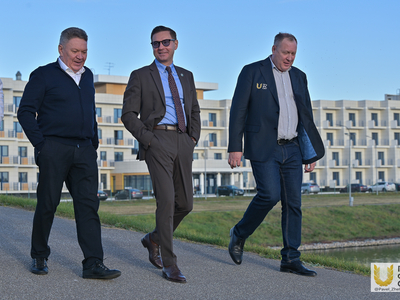 Выездное совещание на объектах университета с участием министра спорта Татарстана / Павел Железняк