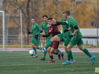 НСФЛ. Поволжский университе — КубГАУ / Павел Железняк