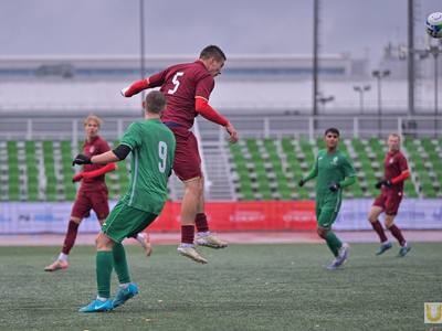 НСФЛ. Поволжский университе — КубГАУ / Павел Железняк