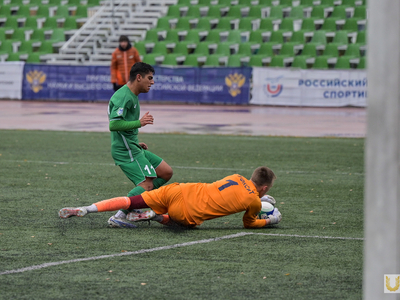 НСФЛ. Поволжский университе — КубГАУ / Павел Железняк