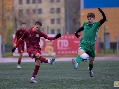 НСФЛ. Поволжский университе — КубГАУ / Павел Железняк