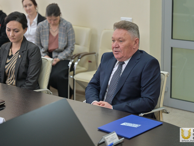 Соглашение о сотрудничестве с «Молодой Гвардией Единой России» / Павел Железняк