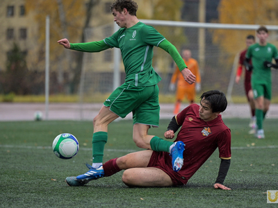 НСФЛ. Поволжский университе — КубГАУ / Павел Железняк