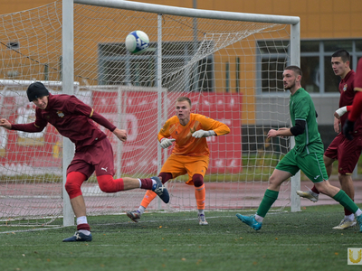 НСФЛ. Поволжский университе — КубГАУ / Павел Железняк