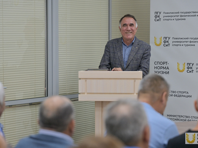 Чествование сотрудников в УСК КБ "Буревестник" / Павел Железняк