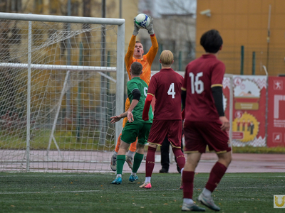 НСФЛ. Поволжский университе — КубГАУ / Павел Железняк