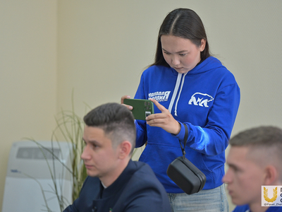 Соглашение о сотрудничестве с «Молодой Гвардией Единой России» / Павел Железняк