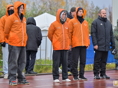 НСФЛ. Поволжский университе — КубГАУ / Павел Железняк