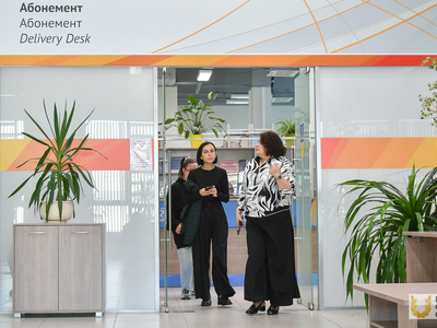 Визит Анастасии Жуковой директора Дирекции форума «Спортивная держава» / Павел Железняк