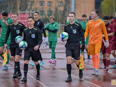 НСФЛ. Поволжский университе — КубГАУ / Павел Железняк