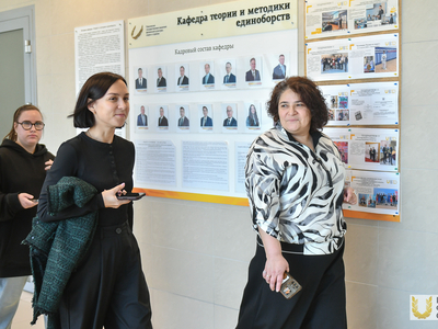 Визит Анастасии Жуковой директора Дирекции форума «Спортивная держава» / Павел Железняк