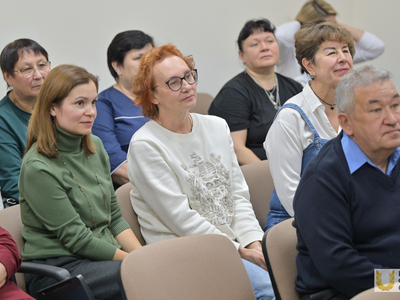 Чествование сотрудников в УСК КБ "Буревестник" / Павел Железняк