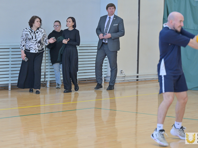 Визит Анастасии Жуковой директора Дирекции форума «Спортивная держава» / Павел Железняк