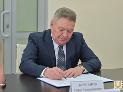 Соглашение о сотрудничестве с «Молодой Гвардией Единой России» / Павел Железняк