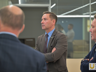 Выездное совещание на объектах университета с участием министра спорта Татарстана / Павел Железняк