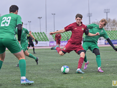 НСФЛ. Поволжский университе — КубГАУ / Павел Железняк