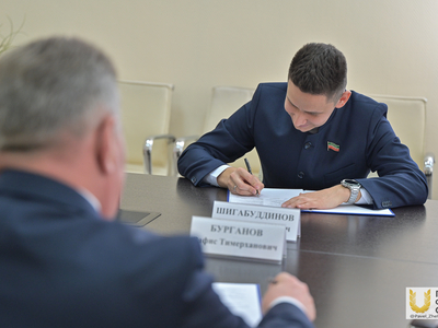 Соглашение о сотрудничестве с «Молодой Гвардией Единой России» / Павел Железняк