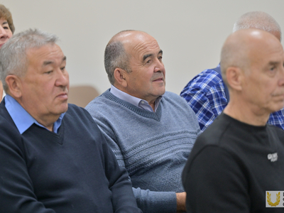 Чествование сотрудников в УСК КБ "Буревестник" / Павел Железняк