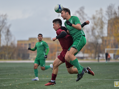 НСФЛ. Поволжский университе — КубГАУ / Павел Железняк