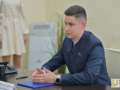 Соглашение о сотрудничестве с «Молодой Гвардией Единой России» / Павел Железняк