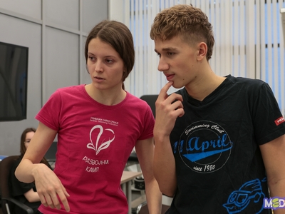 Функциональное обследование сборной Сербии по плаванию / Кира Грудина