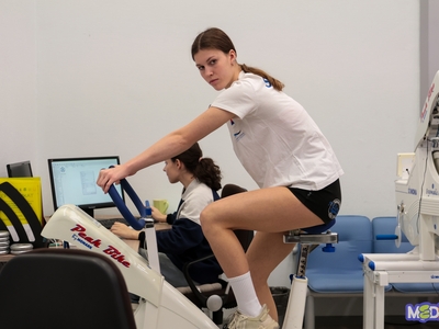 Функциональное обследование сборной Сербии по плаванию / Кира Грудина