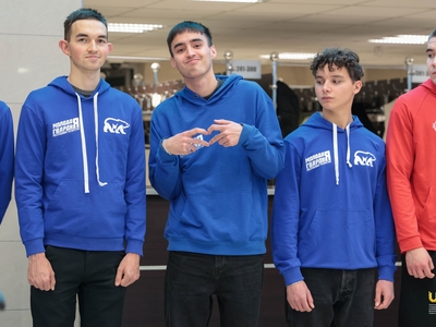 Встреча делегации форума для молодежи Татарстана и ЛНР «Мост единства» / Алина Гильмуллина