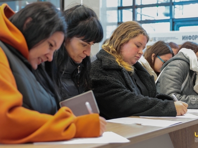 Встреча делегации форума для молодежи Татарстана и ЛНР «Мост единства» / Алина Гильмуллина