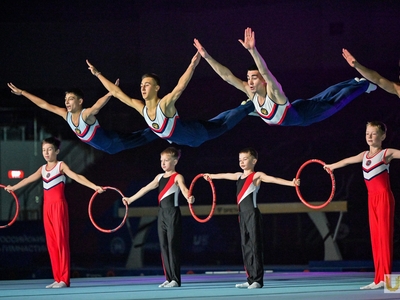 Всероссийский день гимнастики. Шоу-программа / Павел Железняк