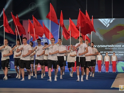 Всероссийский день гимнастики. Шоу-программа / Павел Железняк