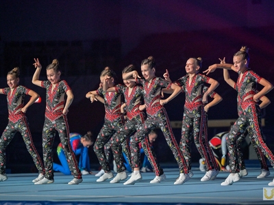 Всероссийский день гимнастики. Шоу-программа / Павел Железняк