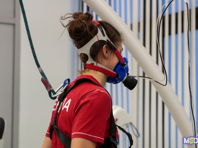 Функциональное обследование сборной Сербии по плаванию / Кира Грудина