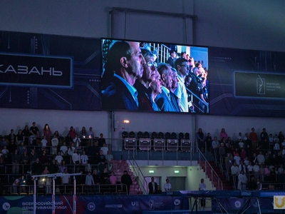 Всероссийский день гимнастики. Шоу-программа / Павел Железняк