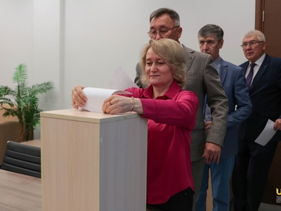 Учёный совет №3 / Алина Гильмутдинова