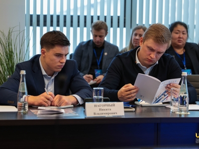 V Всероссийская научно-практическая конференция по гимнастике / Алина Гильмуллина, Павел Железняк