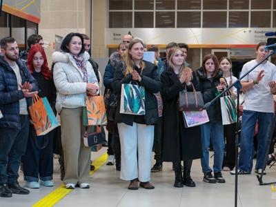 Встреча делегации форума для молодежи Татарстана и ЛНР «Мост единства» / Алина Гильмуллина