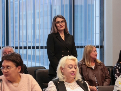 Учёный совет №3 / Алина Гильмутдинова