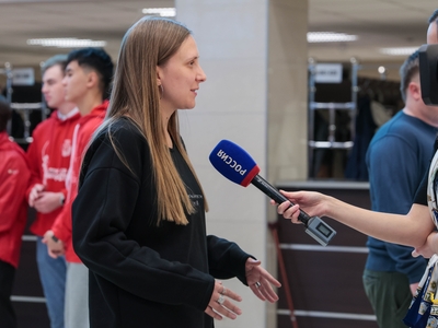 Встреча делегации форума для молодежи Татарстана и ЛНР «Мост единства» / Алина Гильмуллина