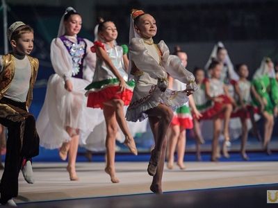 Всероссийский день гимнастики. Шоу-программа / Павел Железняк