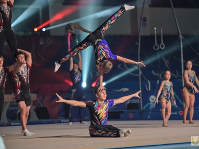 Всероссийский день гимнастики. Шоу-программа / Павел Железняк