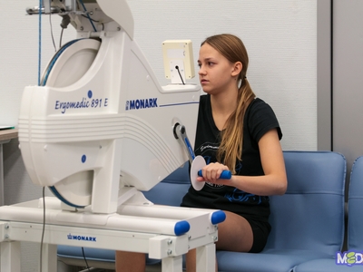 Функциональное обследование сборной Сербии по плаванию / Кира Грудина