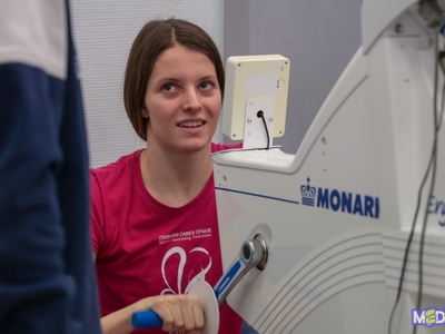 Функциональное обследование сборной Сербии по плаванию / Кира Грудина