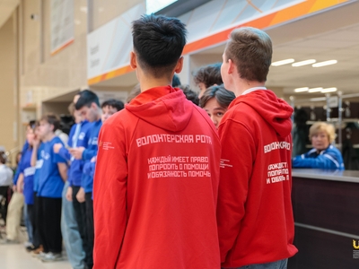 Встреча делегации форума для молодежи Татарстана и ЛНР «Мост единства» / Алина Гильмуллина