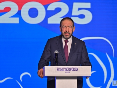 Всероссийский день гимнастики. Шоу-программа / Павел Железняк