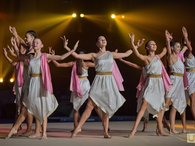 Всероссийский день гимнастики. Шоу-программа / Павел Железняк