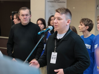 Встреча делегации форума для молодежи Татарстана и ЛНР «Мост единства» / Алина Гильмуллина