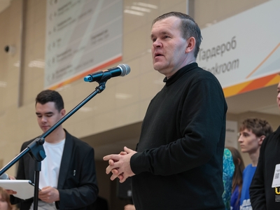 Встреча делегации форума для молодежи Татарстана и ЛНР «Мост единства» / Алина Гильмуллина